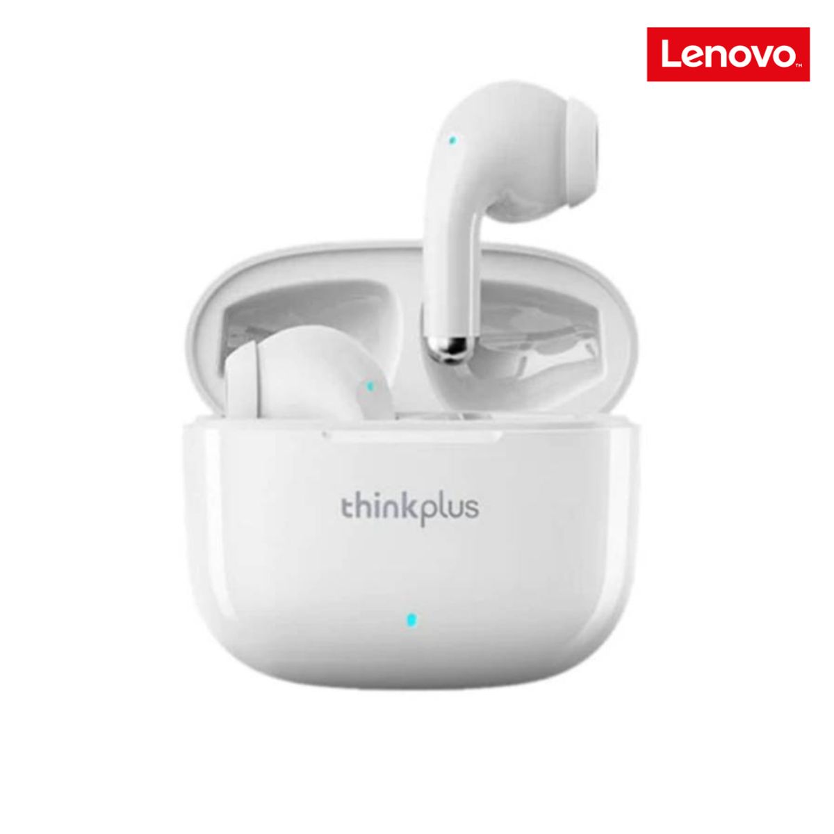 LENOVO - Audífonos Inalámbricos Bluetooth Lenovo LP40 PRO 30 Horas Blanco