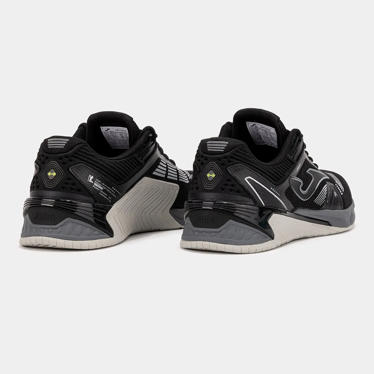 JOMA - Zapatillas Gym Cross Fittrainer Men 2501 Negro Plomo