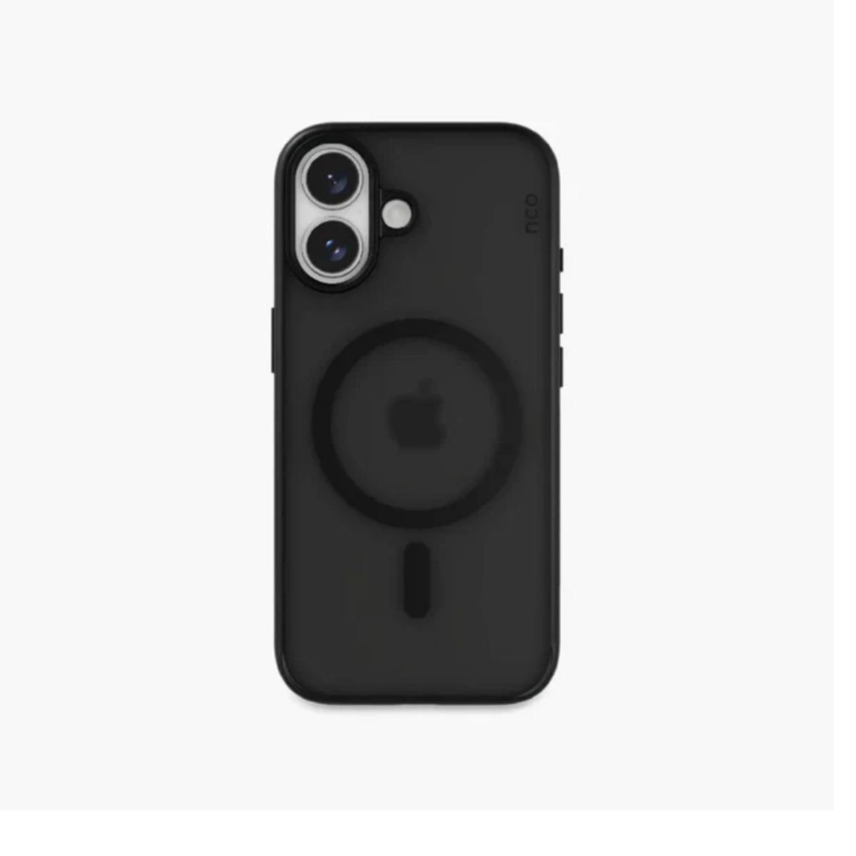 CASE - Case Magsafe ahumado iPhone 17  - negro