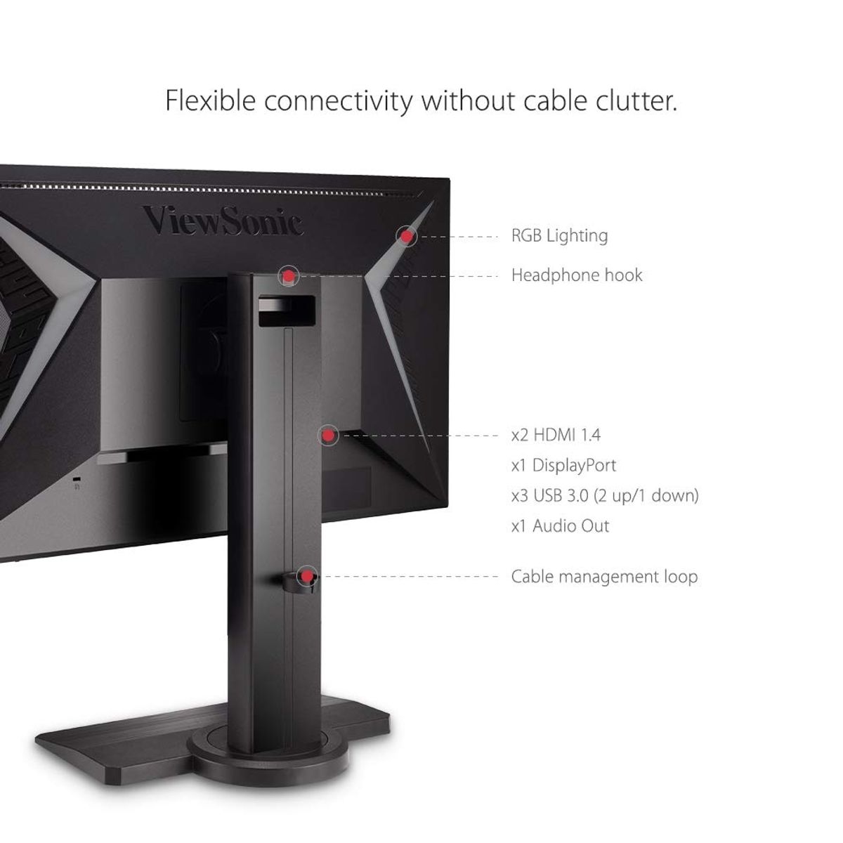 VIEWSONIC - MONITOR 24 VIEWSONIC XG240R FHD