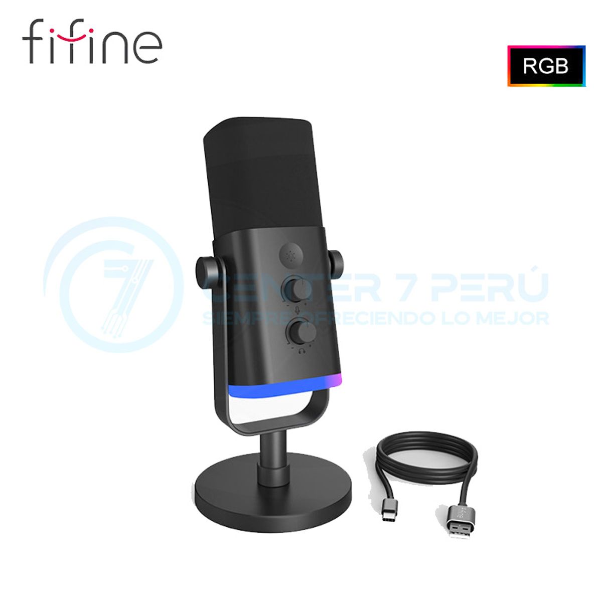 FIFINE - Micrófono Fifine AM8 Dinámico