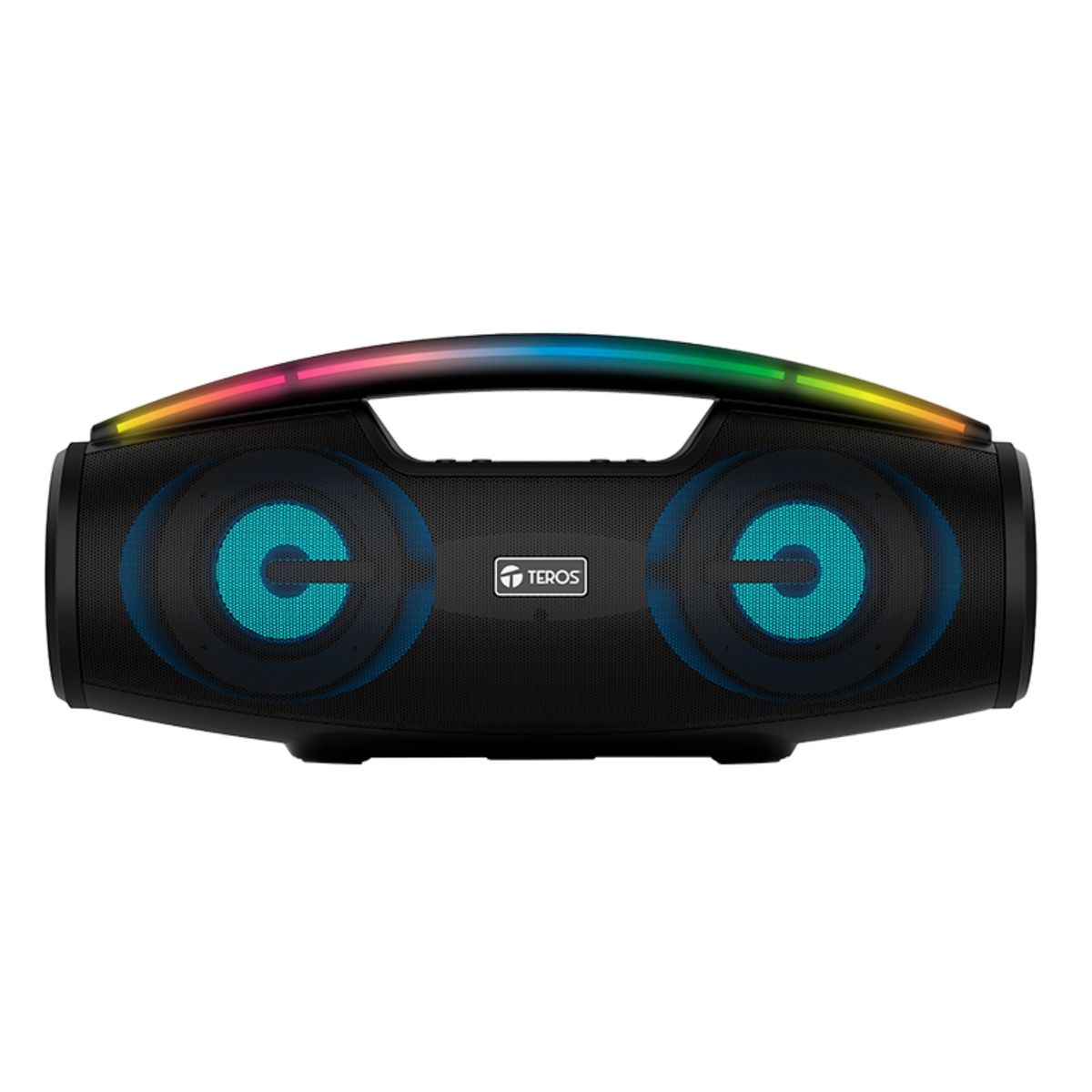 TEROS - Parlante Bluetooth TEROS TE-6042N 20W Portátil Negro