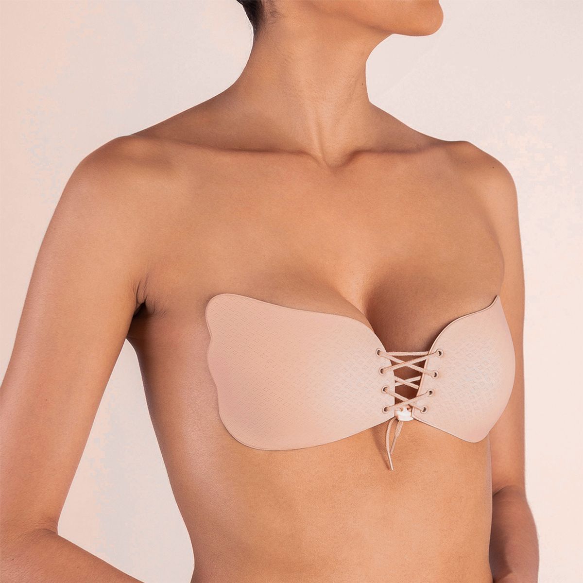 TEEN LIFE - Cross Bra - Brasier Adhesivo