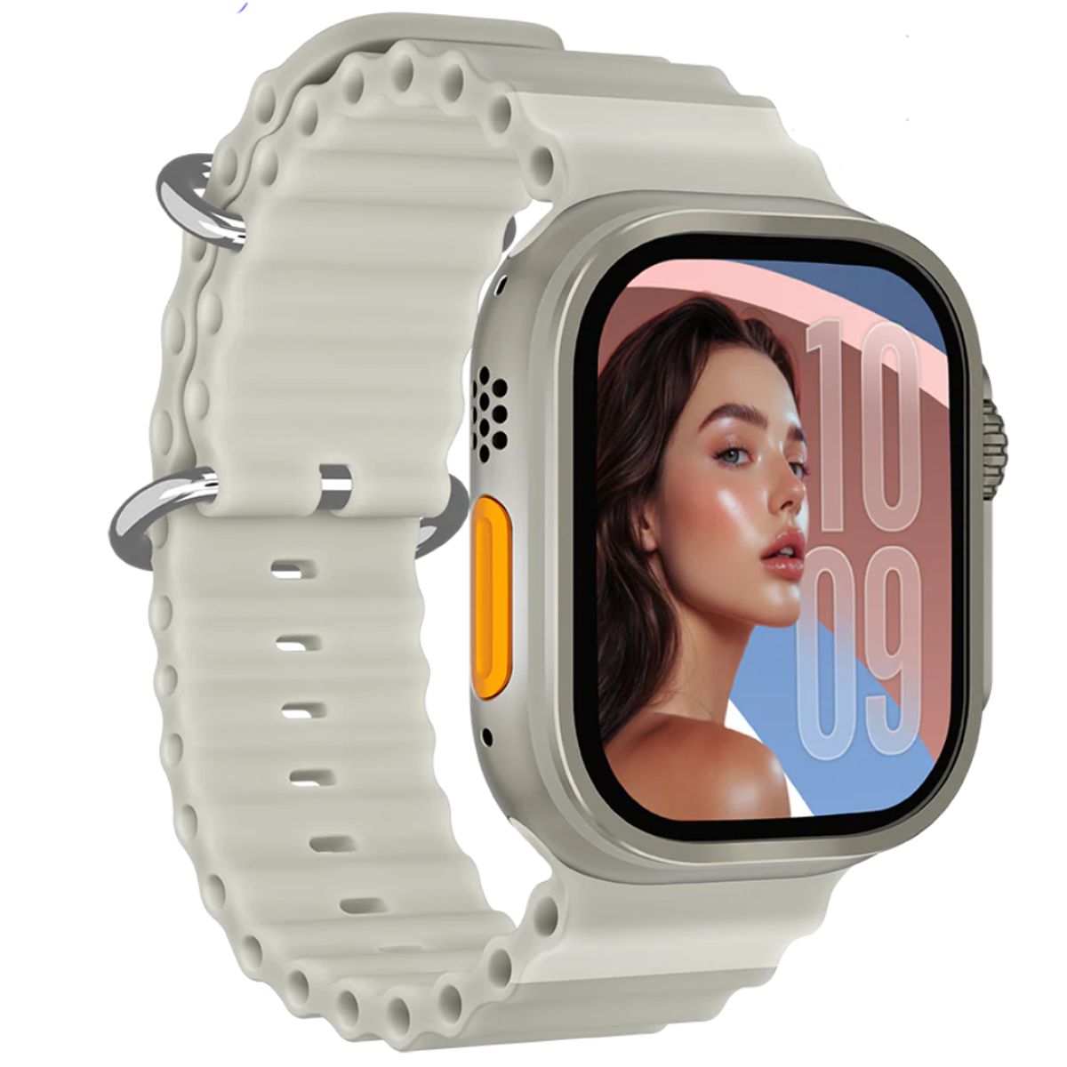 OEM - Smartwatch H26 ULTRA PLUS - BEIGE