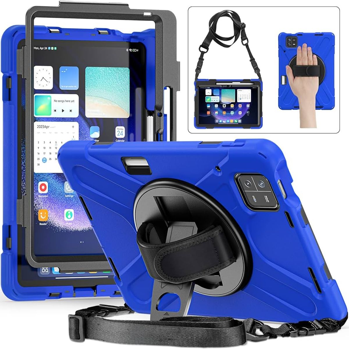 GENERICO - FUNDA ARMOR PARA TABLET XIAOMI PAD 6 AZUL