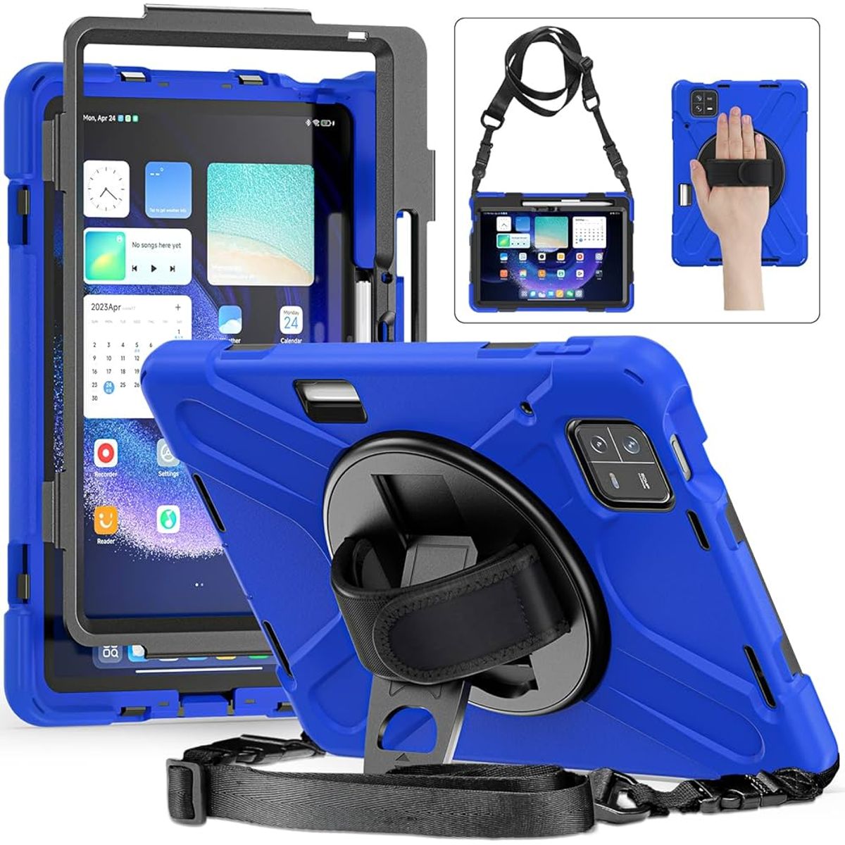 GENERICO - FUNDA ARMOR PARA TABLET XIAOMI PAD 6 AZUL