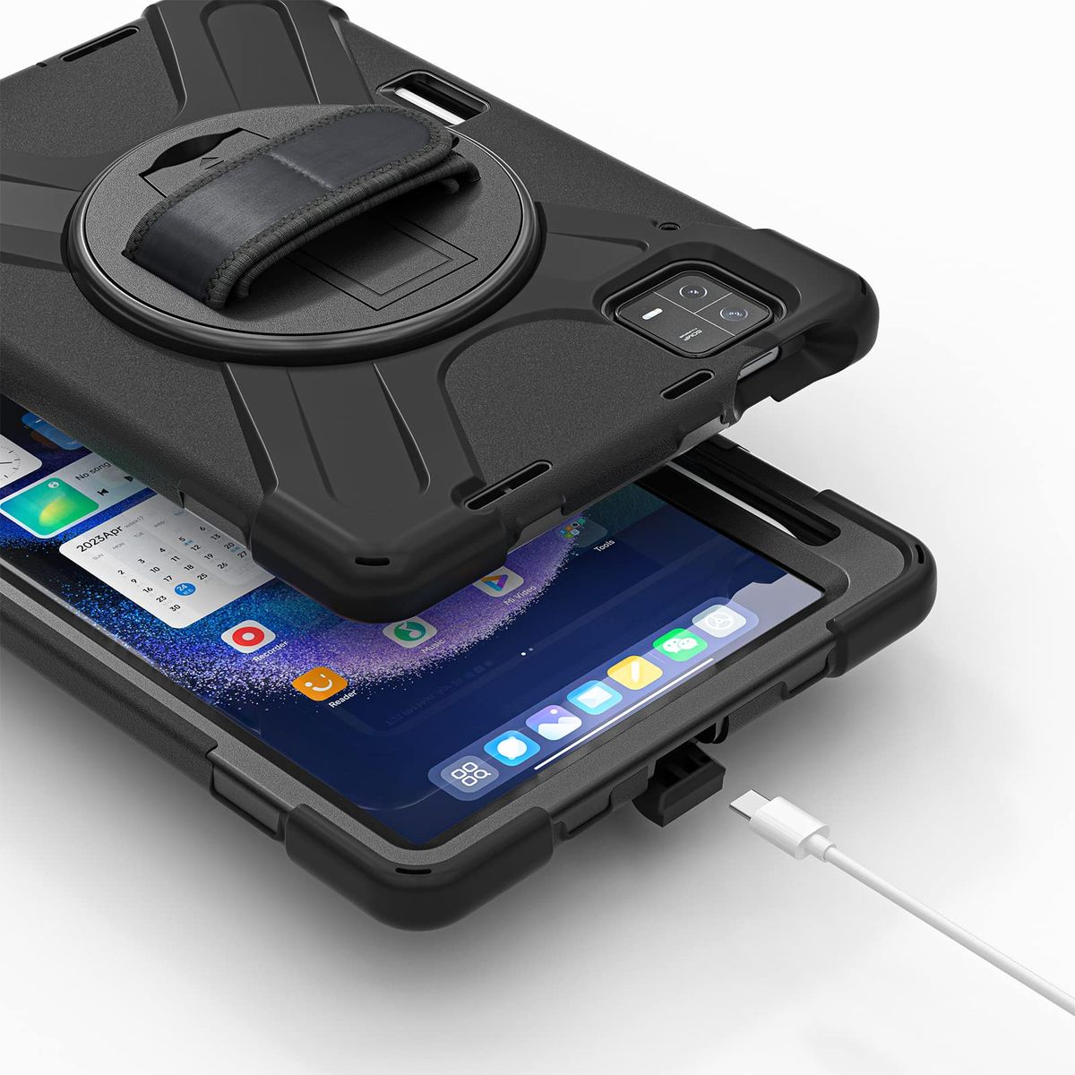 GENERICO - FUNDA ARMOR PARA TABLET XIAOMI PAD 6 NEGRO