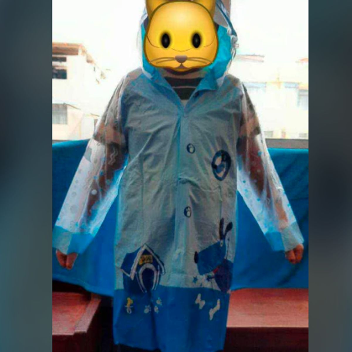 GENERICO - Impermeable niñosas