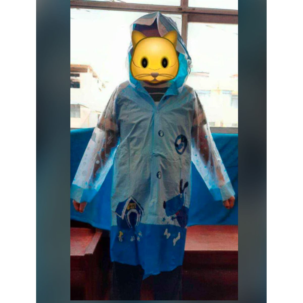 GENERICO - Impermeable niñosas