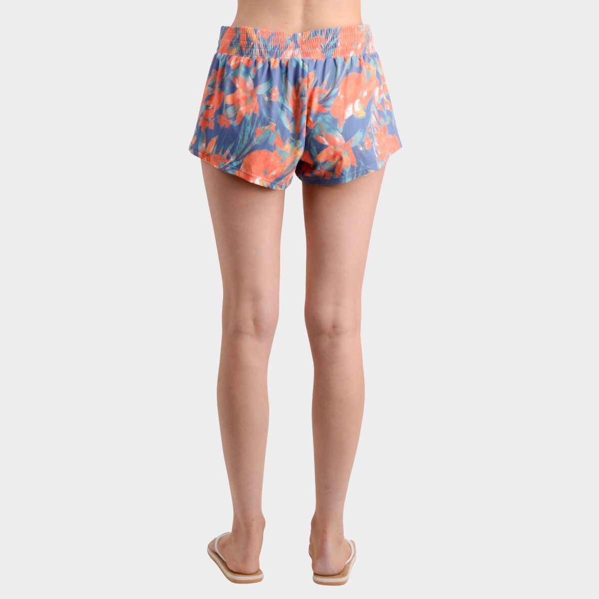 O'NEILL - Short Mujer Oneill Floral Demin