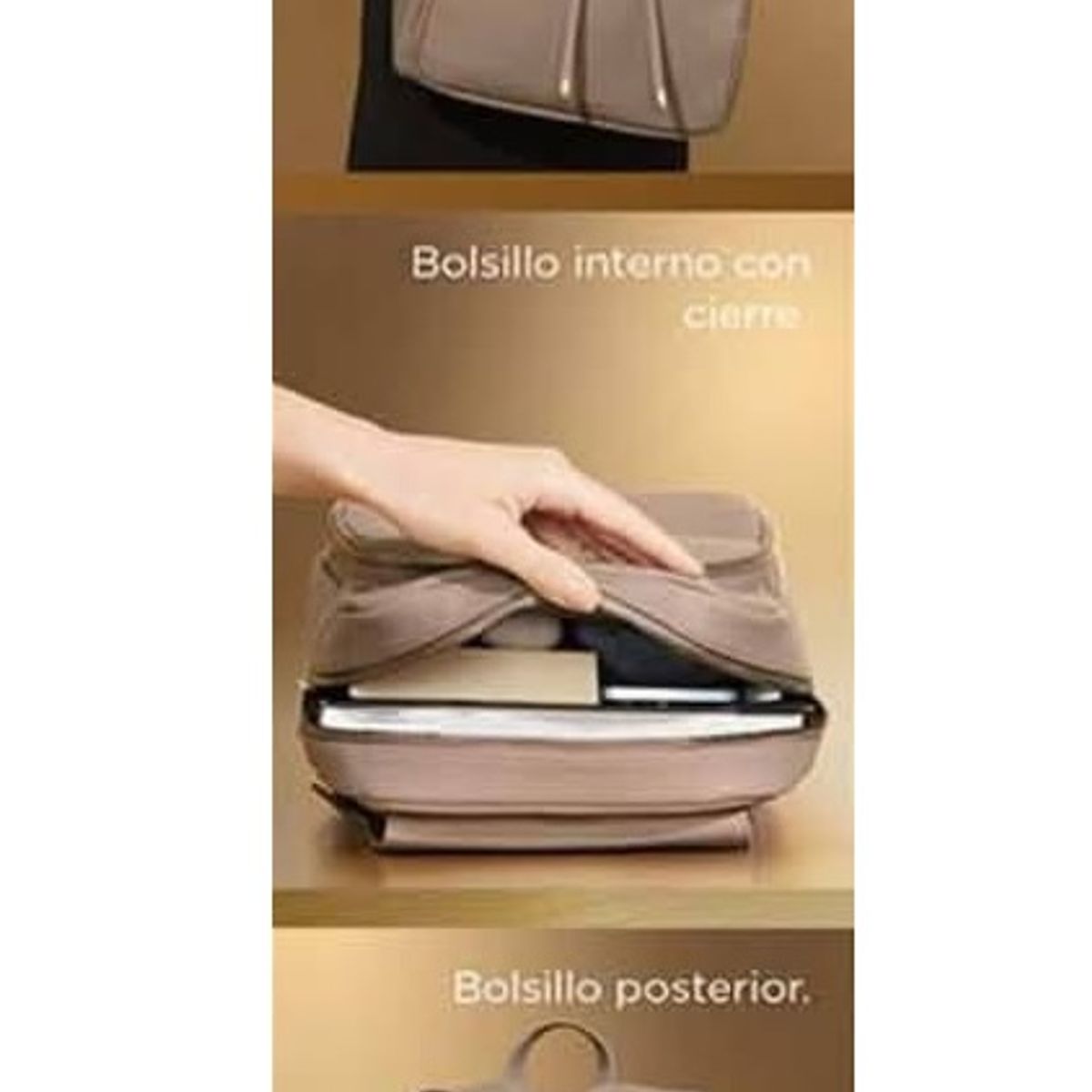 LBEL - Mochila Iliana para Mujer - Lbel