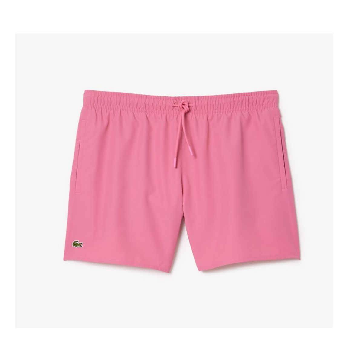 LACD - ROPA DE BAÑO LACOSTE MH6270 SECADO RAPIDO ROSADO