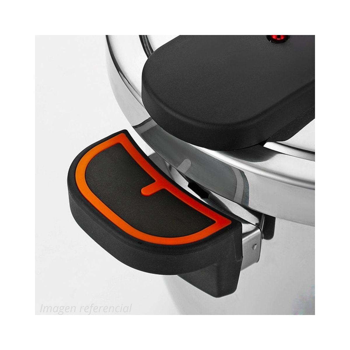 OEM - OLLA A PRESIÓN DE 4L EN ACERO INOXIDABLE BRIKENIA