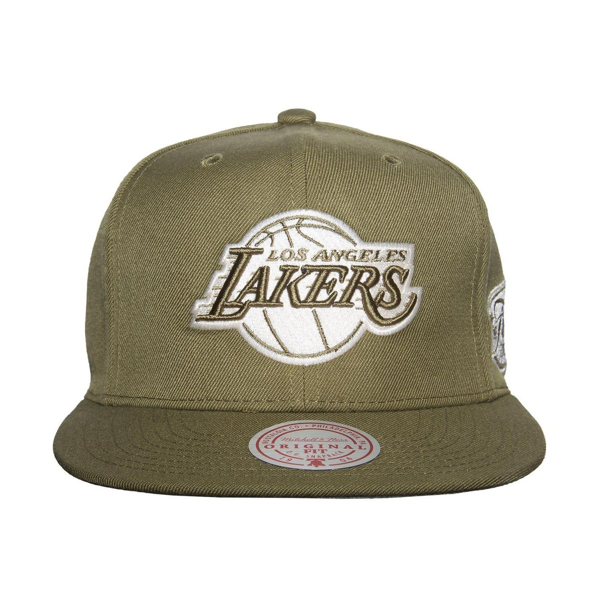 MITCHELL & NESS - GORRA MITCHELL & NESS NBA-LOS ANGELES LAKERS HS12949-LALOLIV