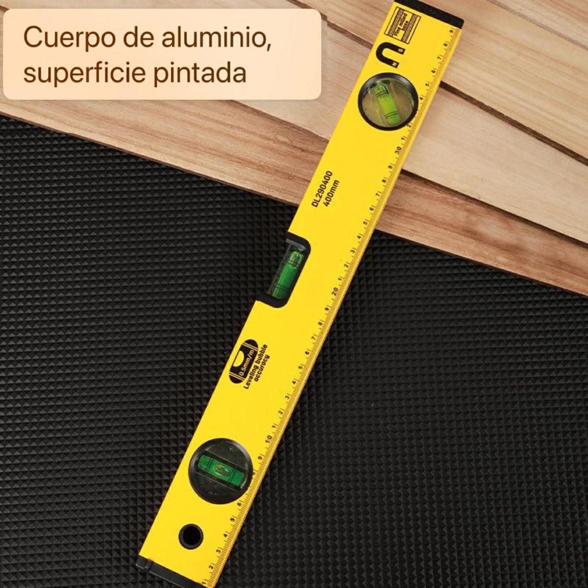 GENERICO - NIVEL MAGNETICO IMANTADO 400 MM