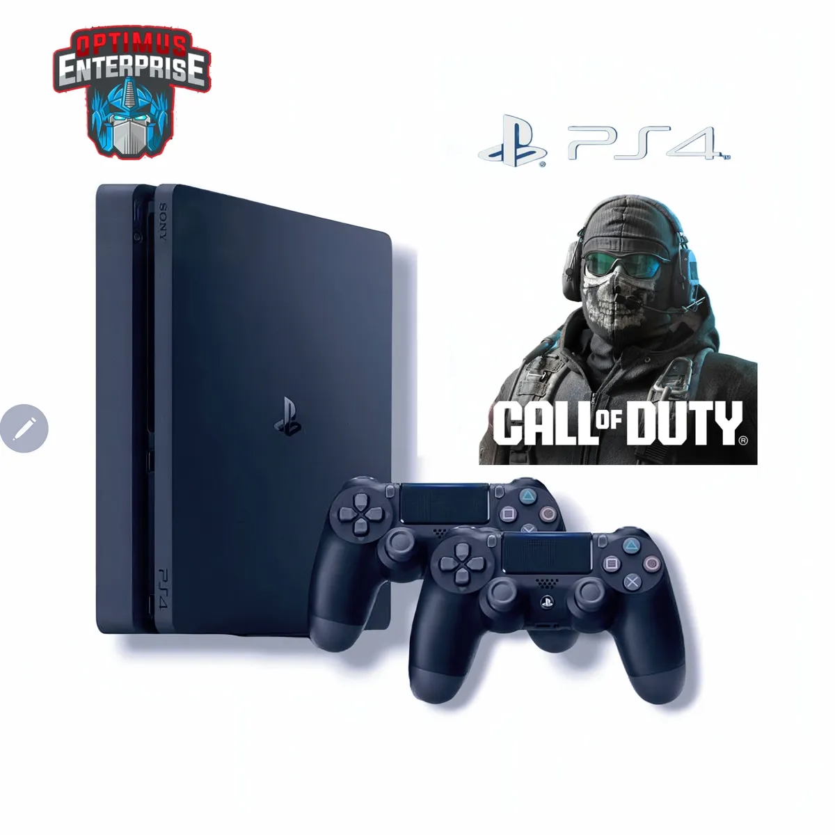 SONY - Ps4 play station SONY con dos mandos 100 juegos