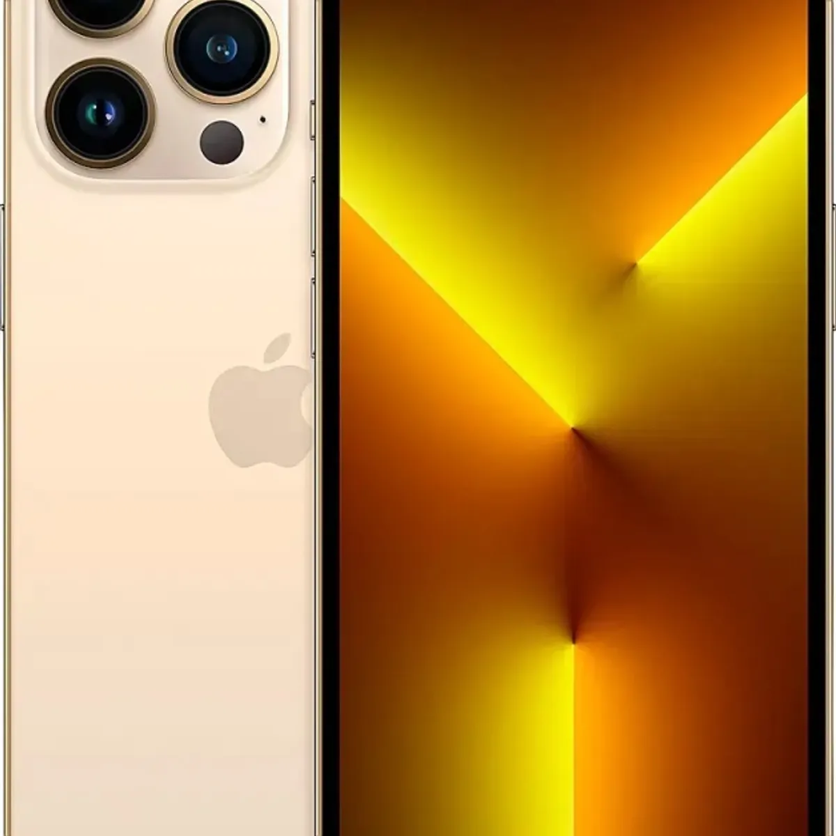 APPLE - Apple iPhone 13 Pro Max 128 GB Oro - Reacondicionado A2484