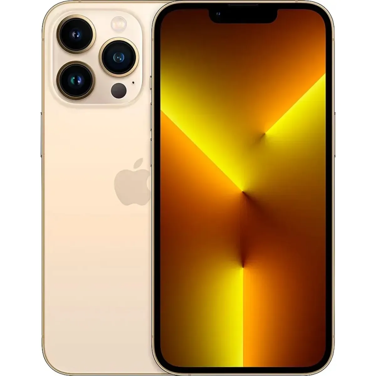 APPLE - Apple iPhone 13 Pro Max 128 GB Oro - Reacondicionado A2484