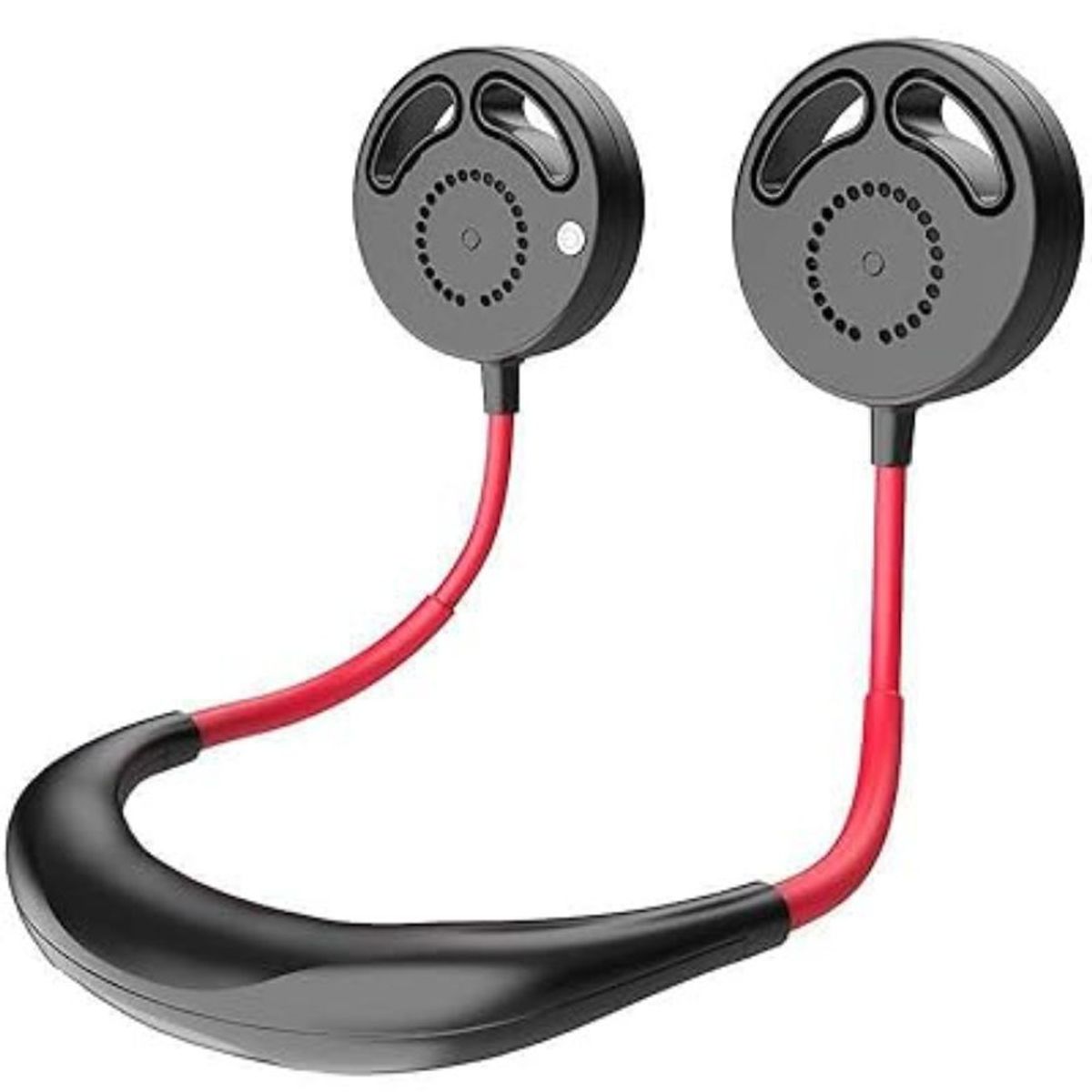 GENERICO - Ventilador de cuello portátill de 3 velocidades