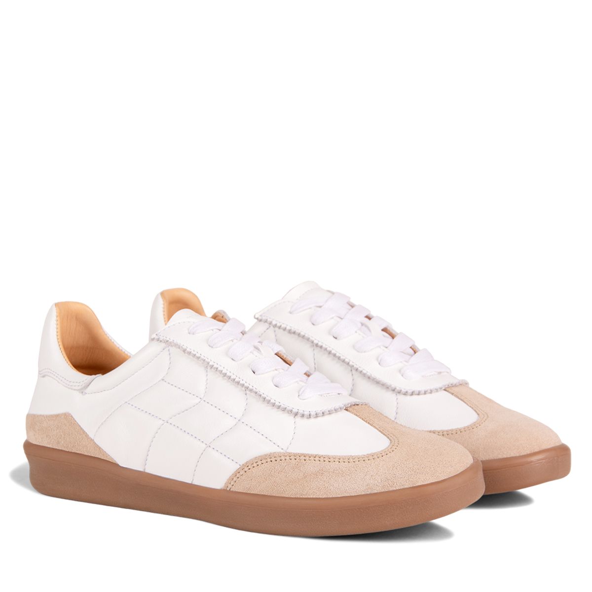 ALMUDENA MILIANI - CALZADO DAMA CUERO CRYSTAL BLANCO