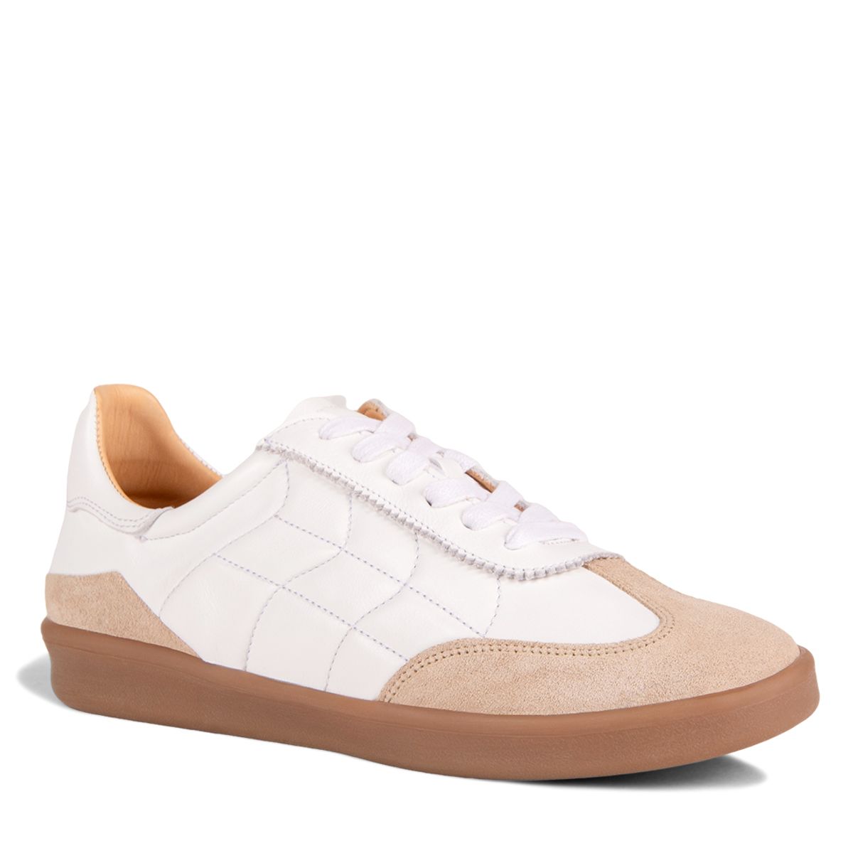 ALMUDENA MILIANI - CALZADO DAMA CUERO CRYSTAL BLANCO