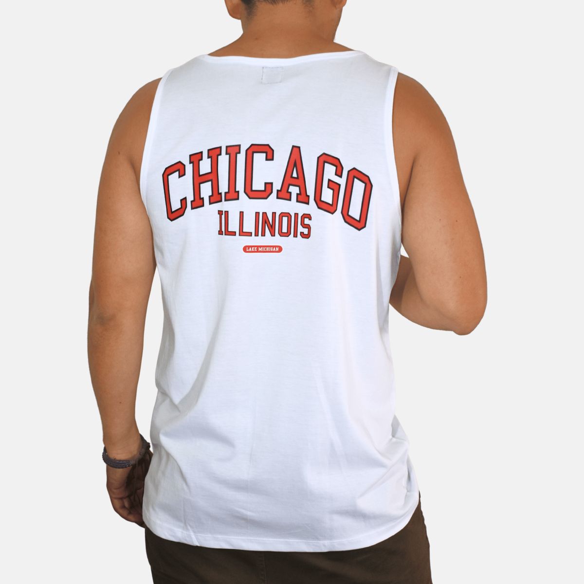YONISTERS CLOTHING - Bividi Algodón Casual Básico Blanco Chicago Yonisters Clothing