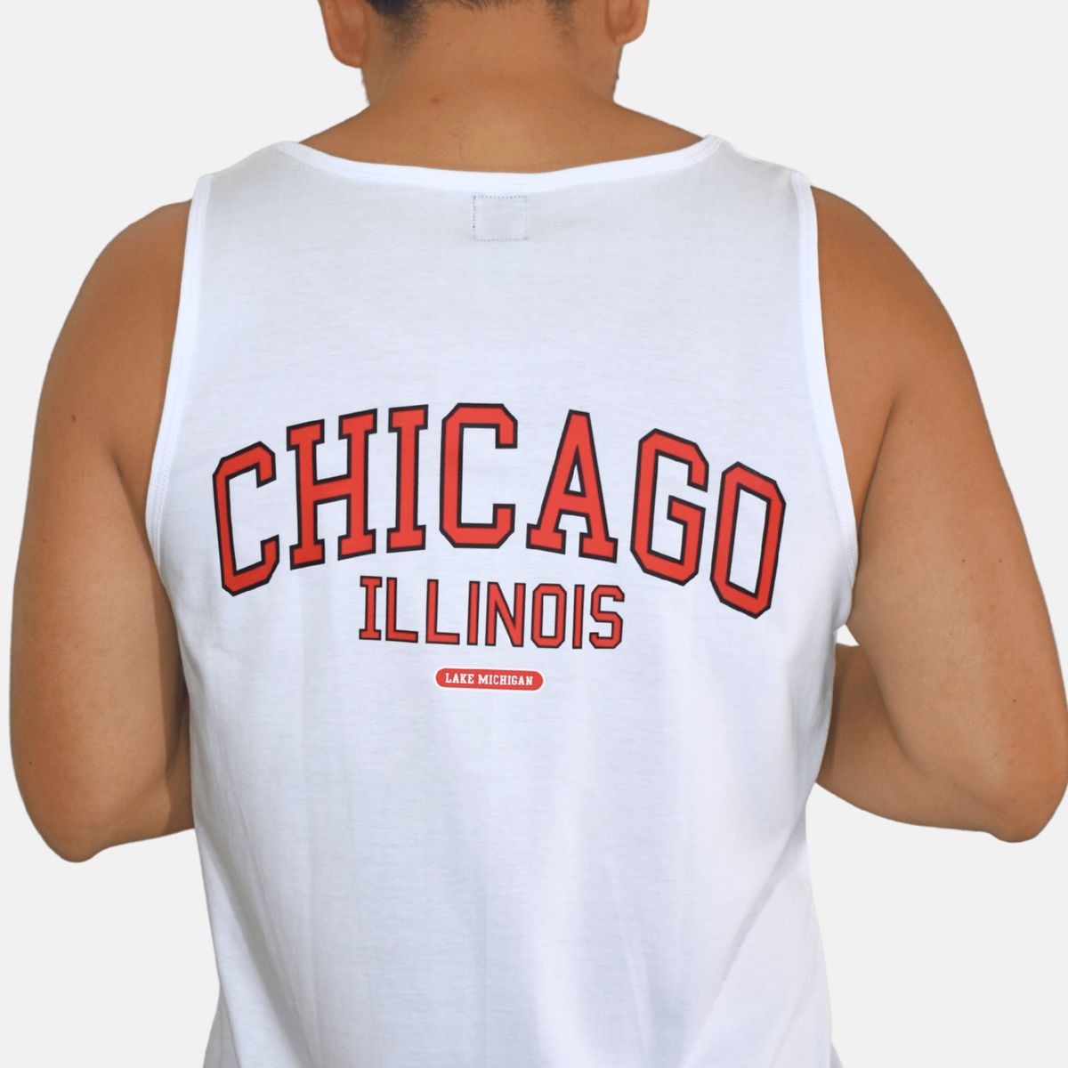 YONISTERS CLOTHING - Bividi Algodón Casual Básico Blanco Chicago Yonisters Clothing