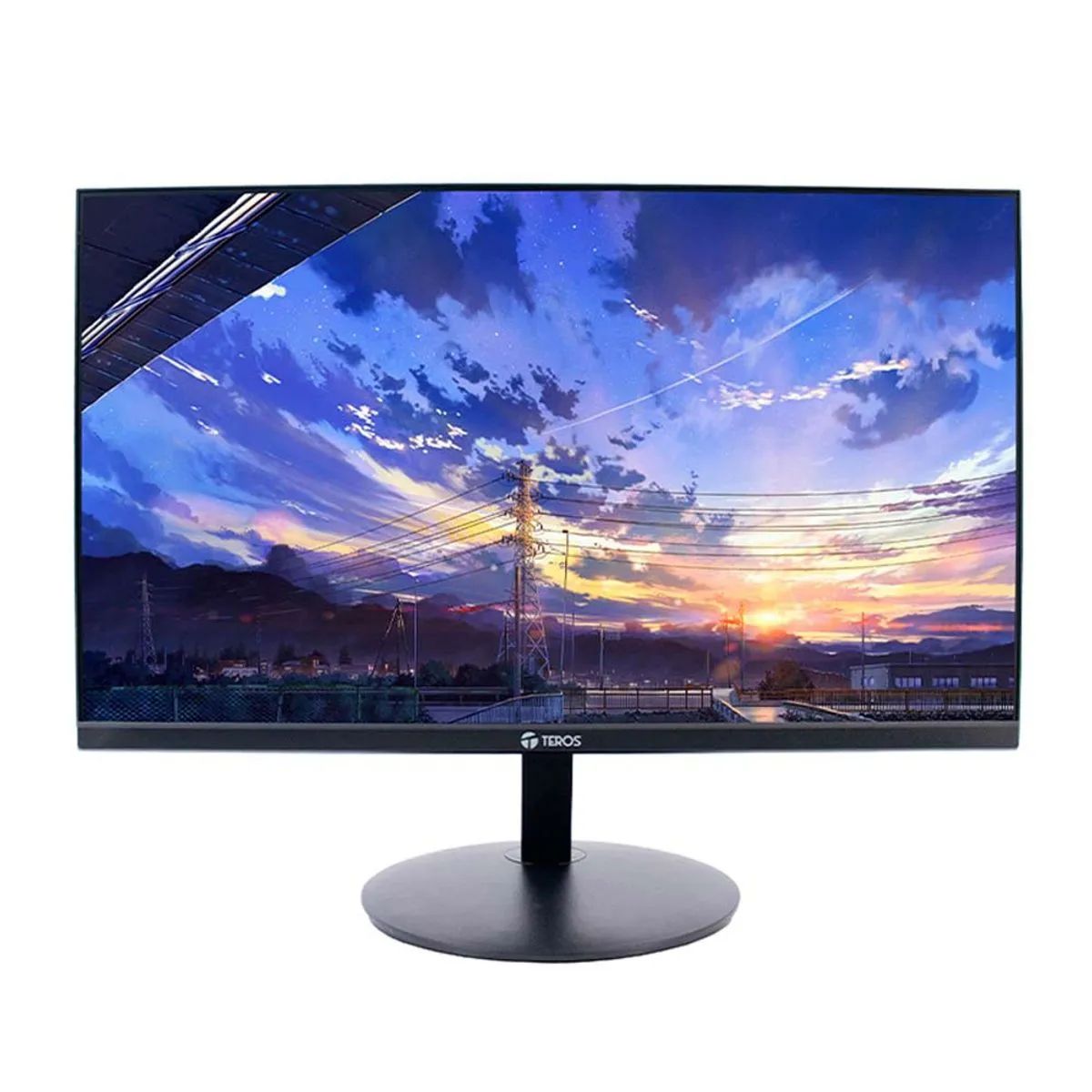 TEROS - Monitor plano 21.5" Teros TE-2130CS Panel IPS, FHD(1920 x 1080), 100 Hz, 5ms, entradas HDMI/VGA