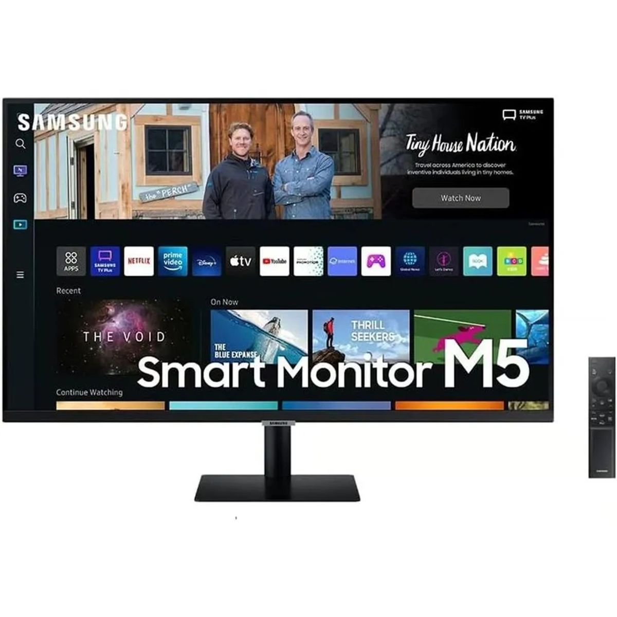 SAMSUNG - MONITOR 27 SAMSUNG SMART M5 FM500 FHD