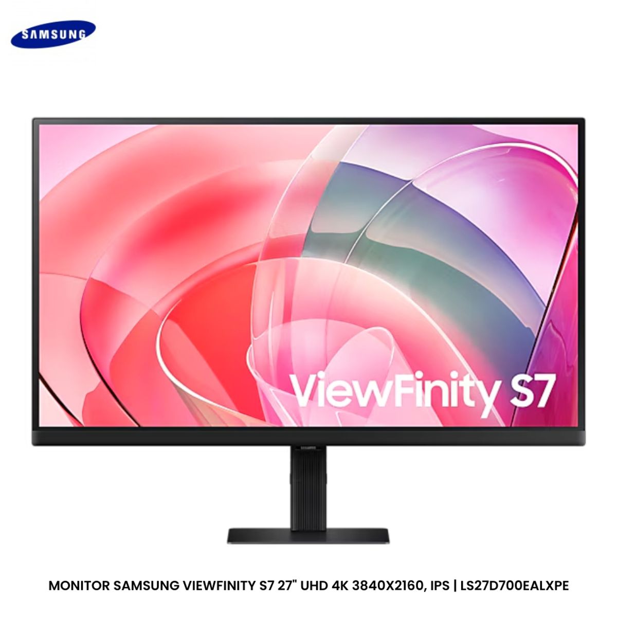 SAMSUNG - MONITOR 27 SAMSUNG VIEWFINITY S7 D700 4K UHD