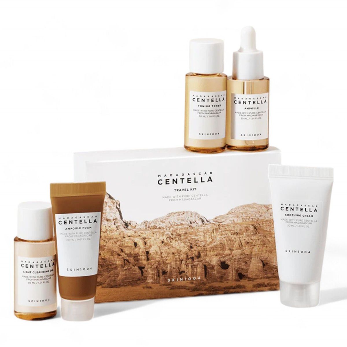 SKIN1004 - Skin1004 Madagascar Centella Travel Kit