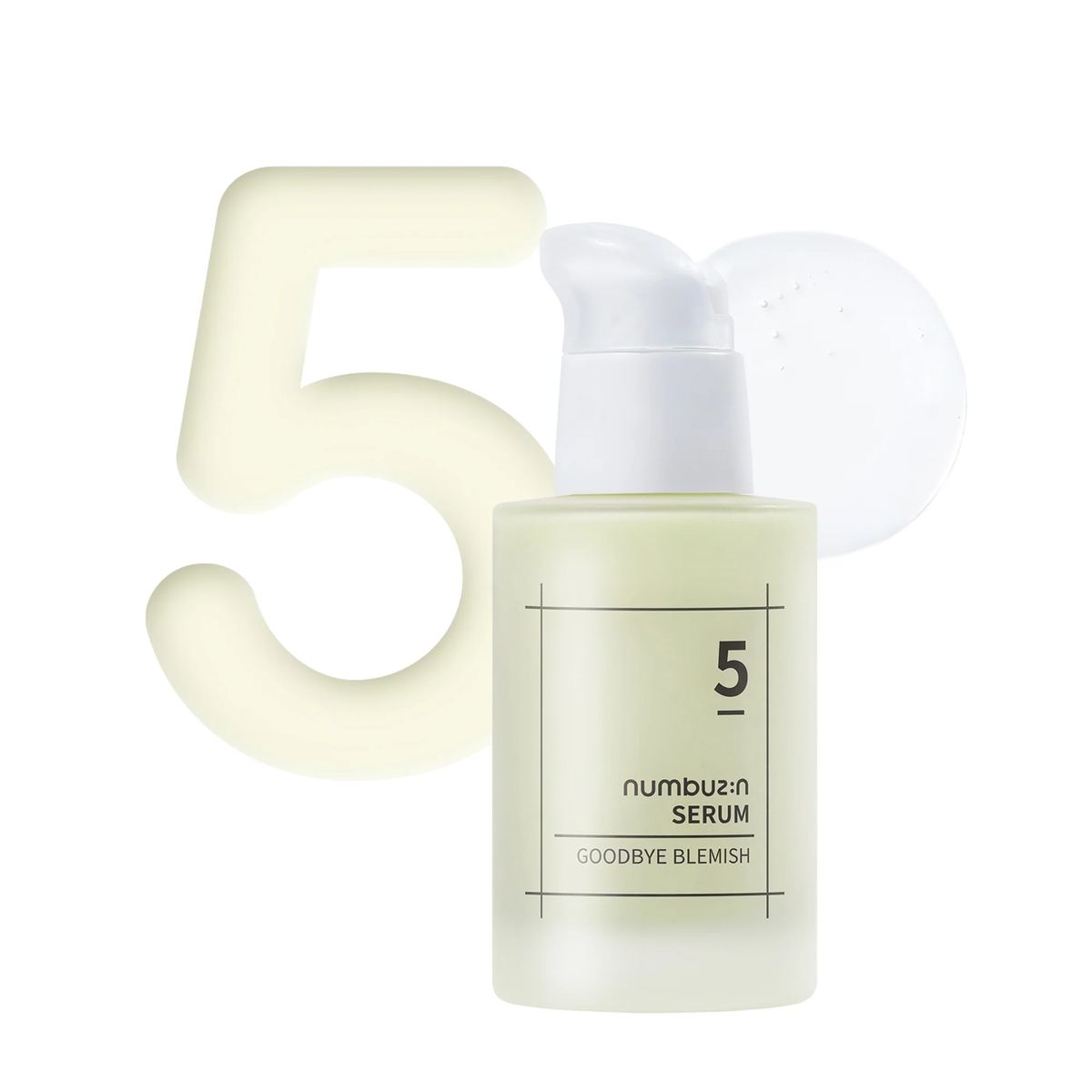 NUMBUZIN - Numbuzin Serum No 5 Goodbye Blemish 50ml