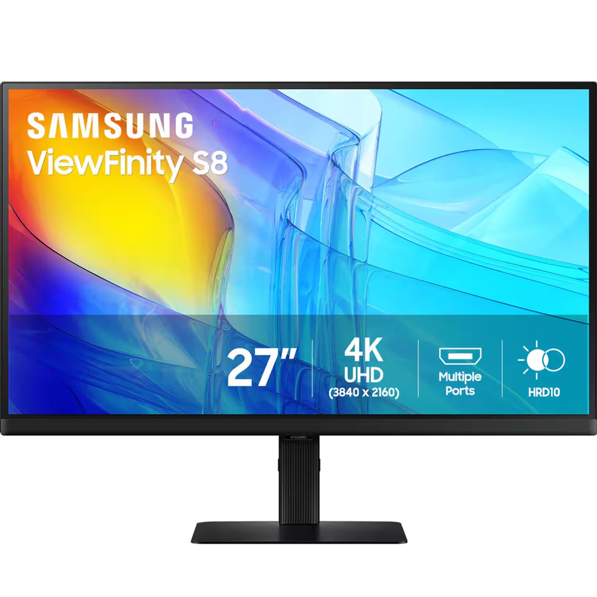 SAMSUNG - MONITOR 27 SAMSUNG VIEWFINITY S8 D802 4K UHD PIVOTE