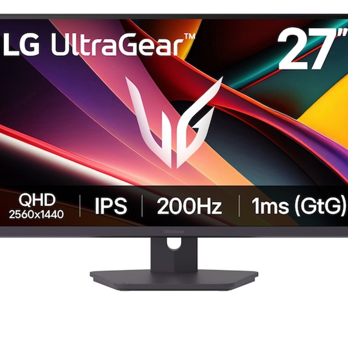LG - Monitor LG Gamer Ultragear G6 IPS de 27 QHD con 200Hz y 1ms