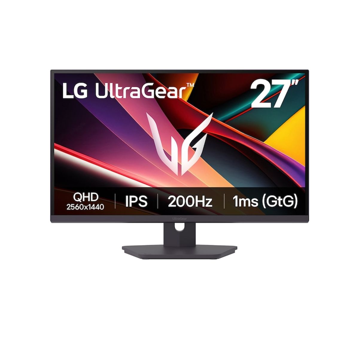 LG - Monitor LG Gamer Ultragear G6 IPS de 27 QHD con 200Hz y 1ms