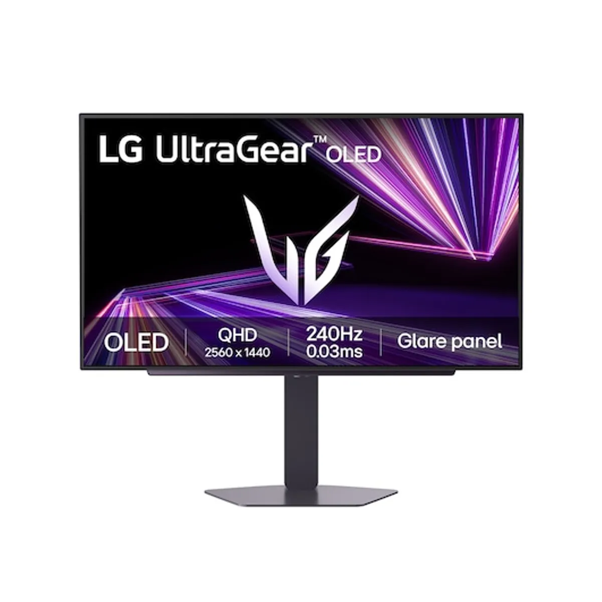 LG - Monitor LG UltraGear™ GX7 OLED QHD de 27 con 240Hz y 003ms GtG