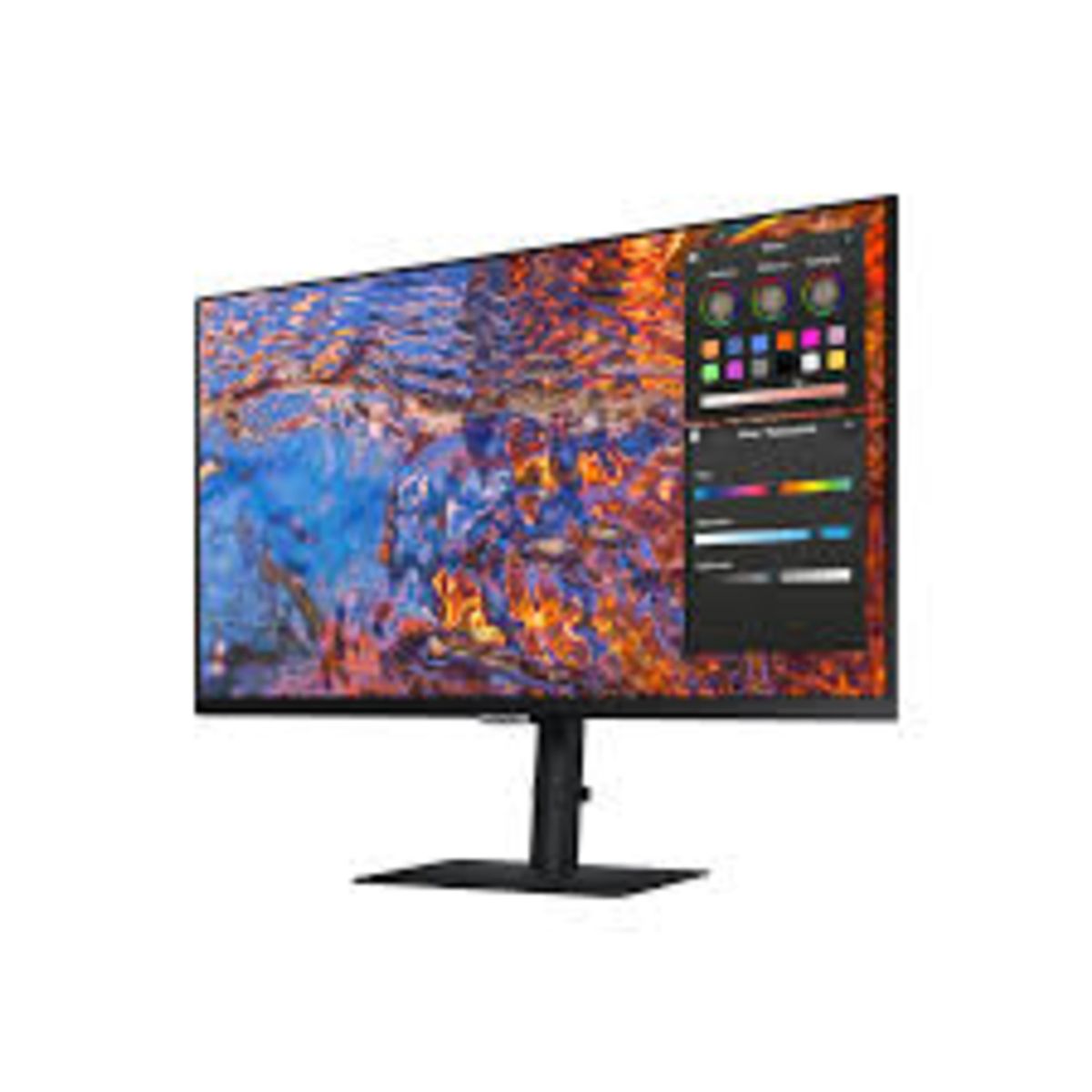 SAMSUNG - MONITOR 27 SAMSUNG VIEWFINITY S8 B804 IPS 4K UHD PIVOTE