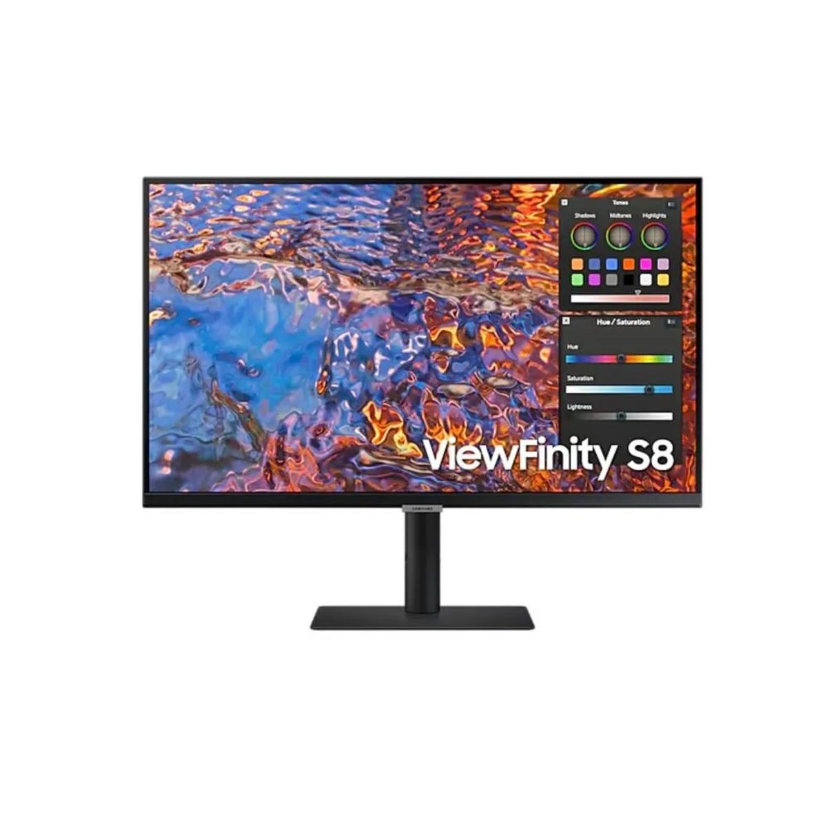 SAMSUNG - MONITOR 27 SAMSUNG VIEWFINITY S8 B804 IPS 4K UHD PIVOTE