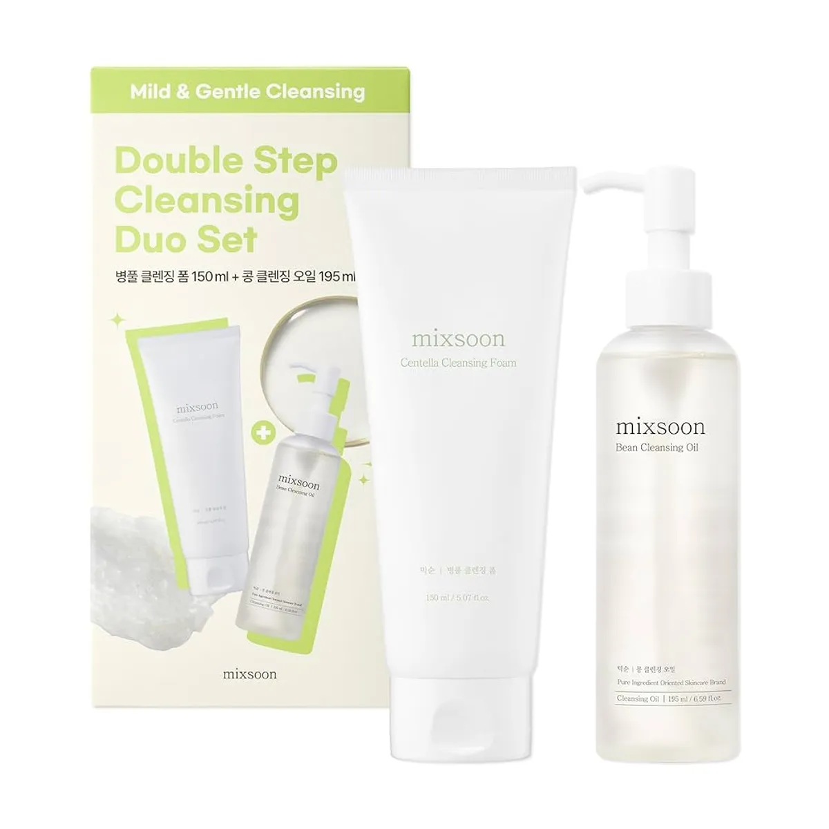 MIXSOON - Mixsoon Limpiador Double Step Cleansing Duo Set