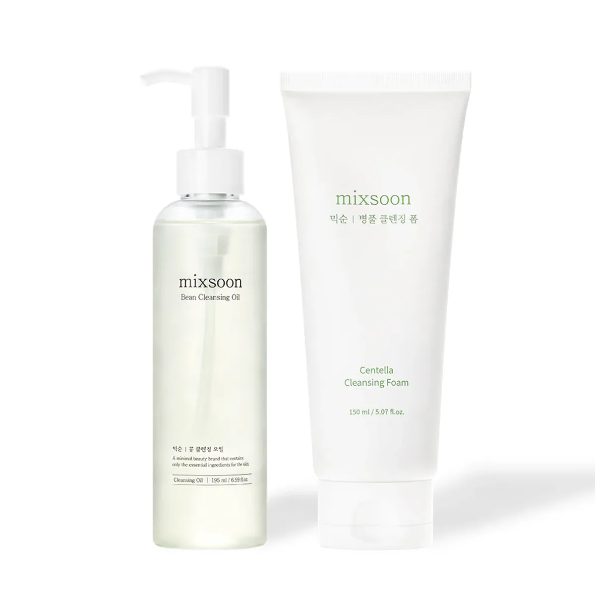 MIXSOON - Mixsoon Limpiador Double Step Cleansing Duo Set