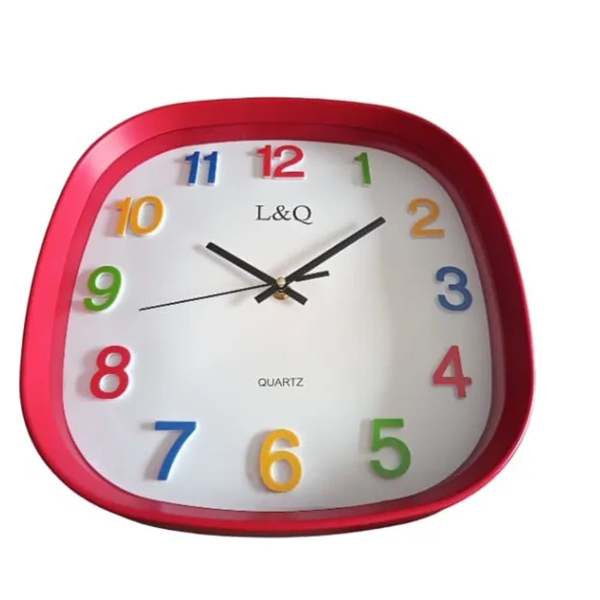 GENERICO - Reloj de pared temático infantil - decora dormitorio o espacio de juegos