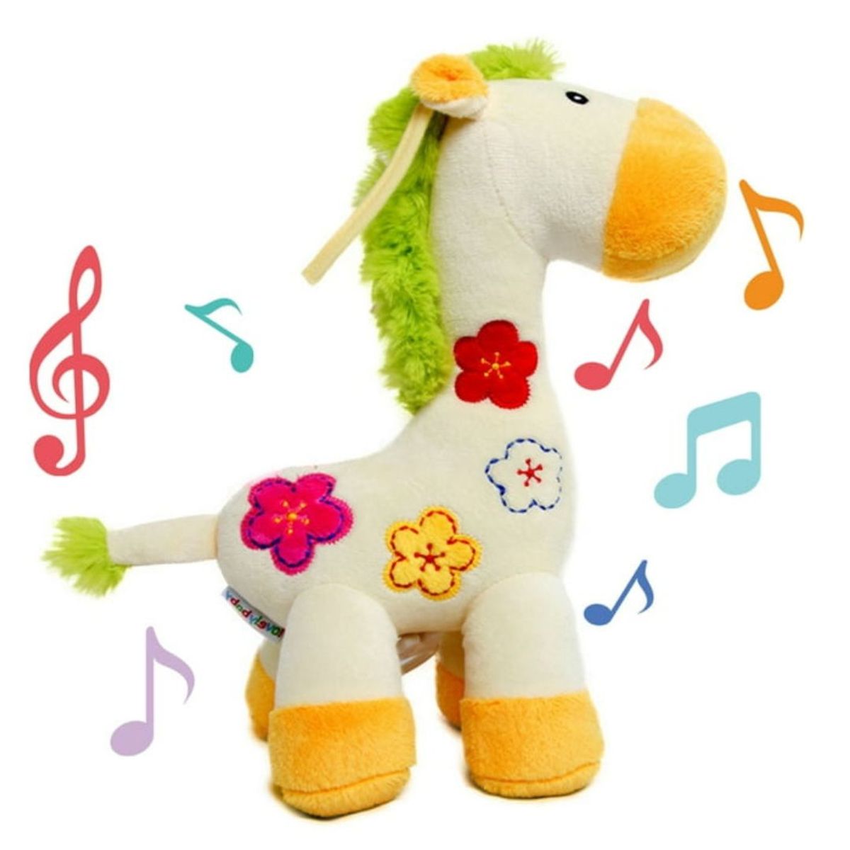 GENERICO - Peluche de Apego jala pita musical 30cm