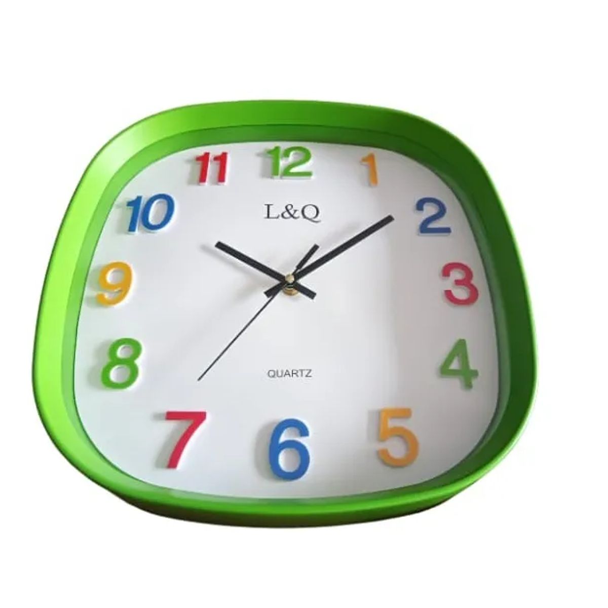 GENERICO - Reloj de pared temático infantil - decora dormitorio o espacio de juegos