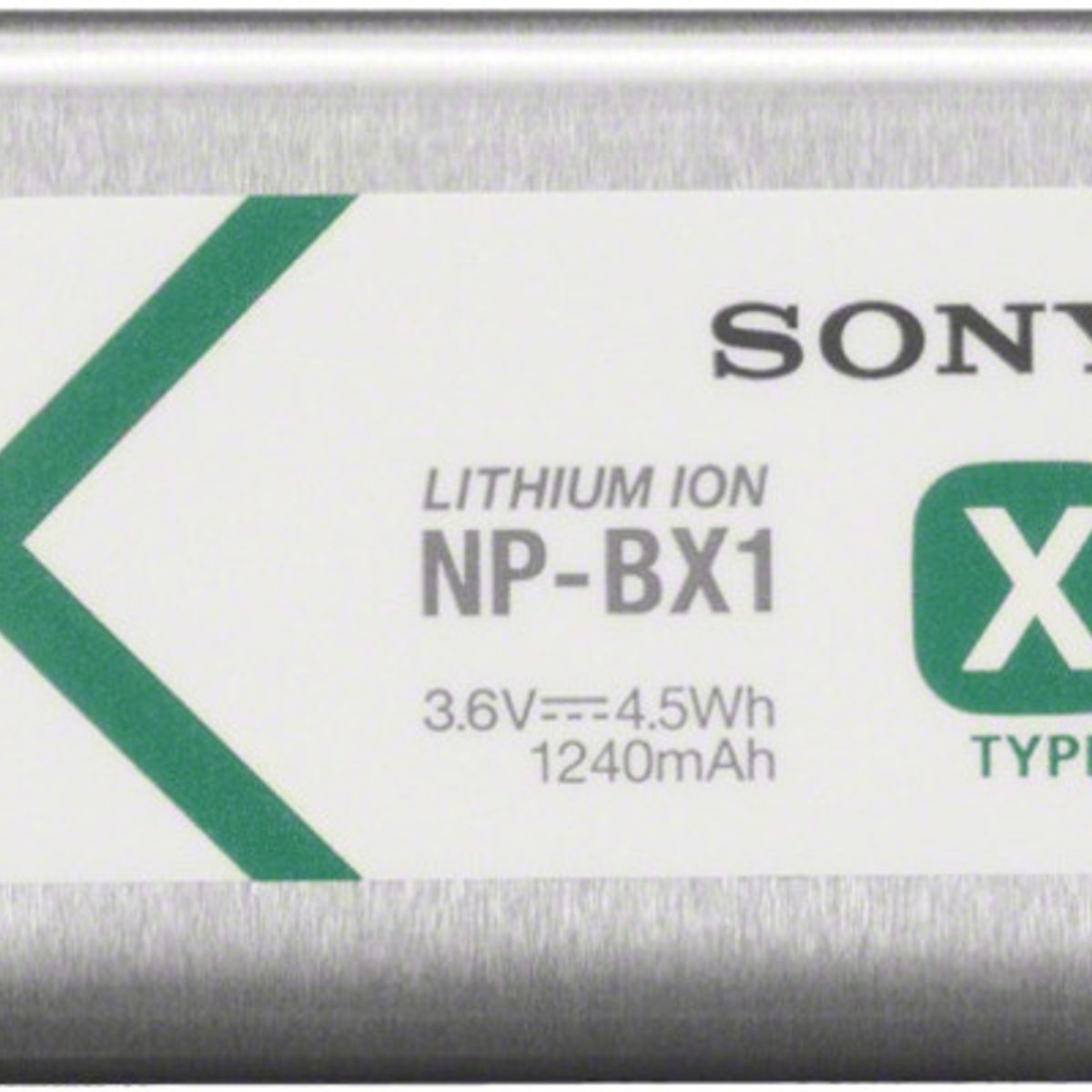 SONY - Sony Batería Recargable NP-BX1 Serie X