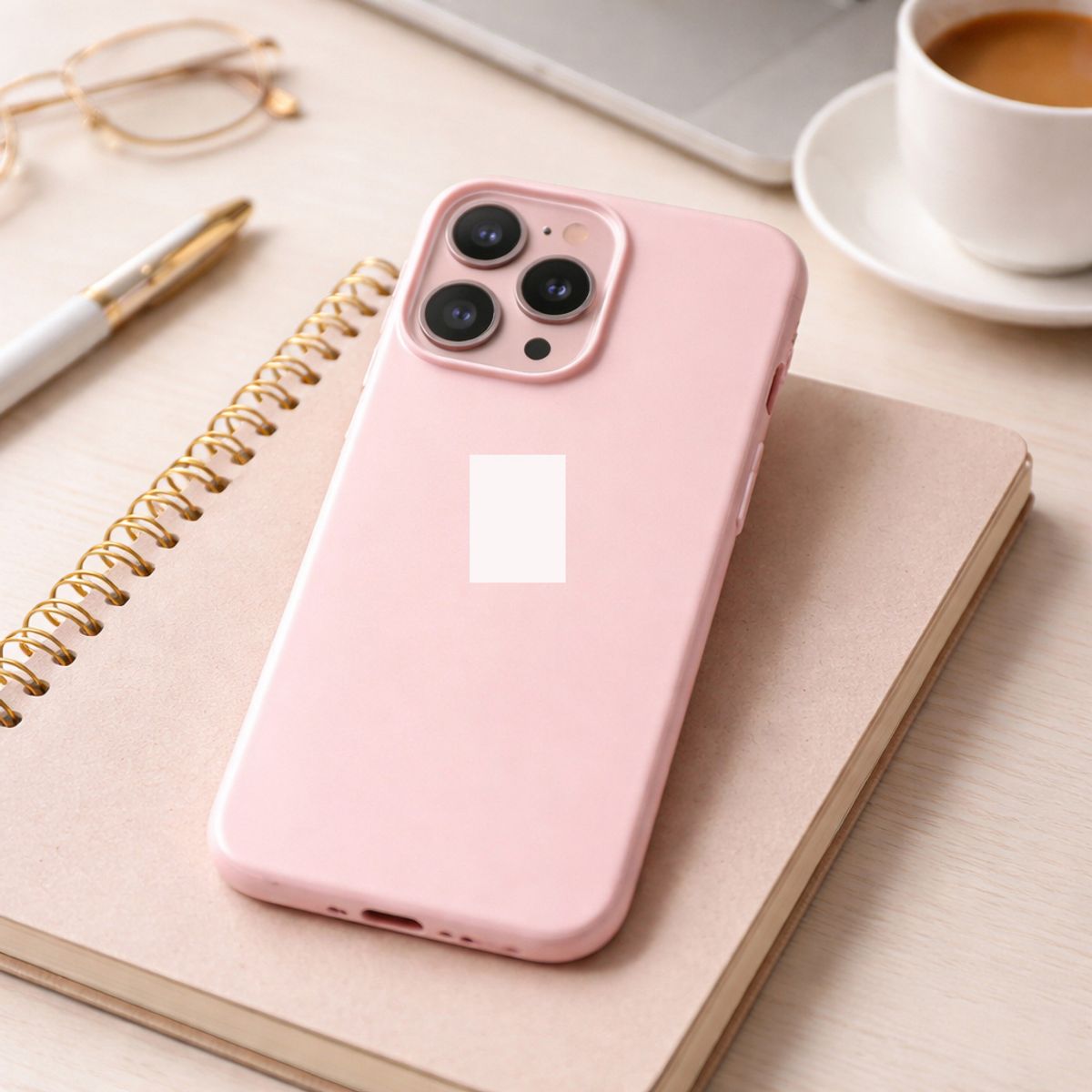 GENERICO - CASE FUNDA IPHONE 16 PRO MAX PALO ROSA