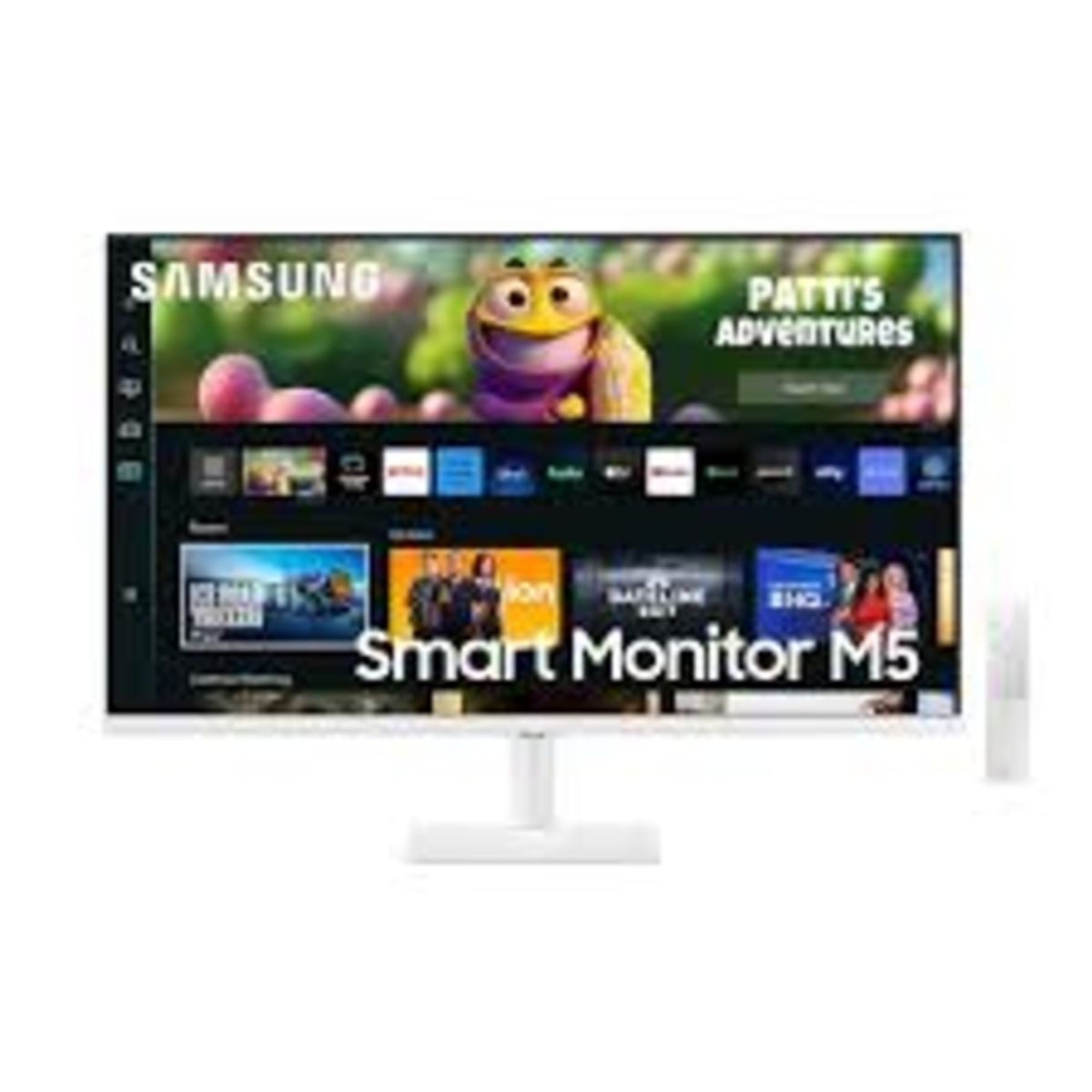 SAMSUNG - MONITOR 27 SAMSUNG SMART M5 CM501 FHD WHITE