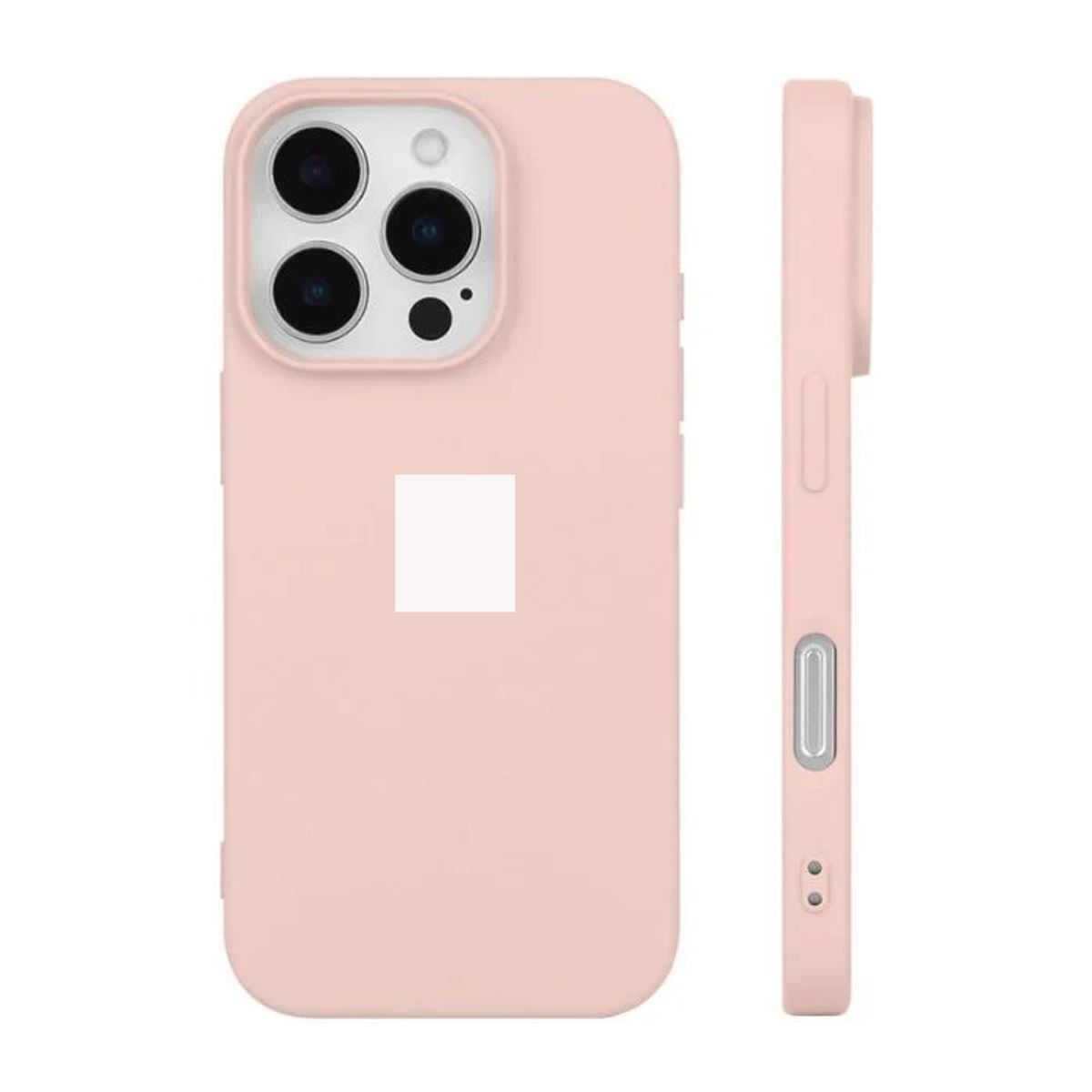 GENERICO - CASE FUNDA IPHONE 16 PRO PALO ROSA
