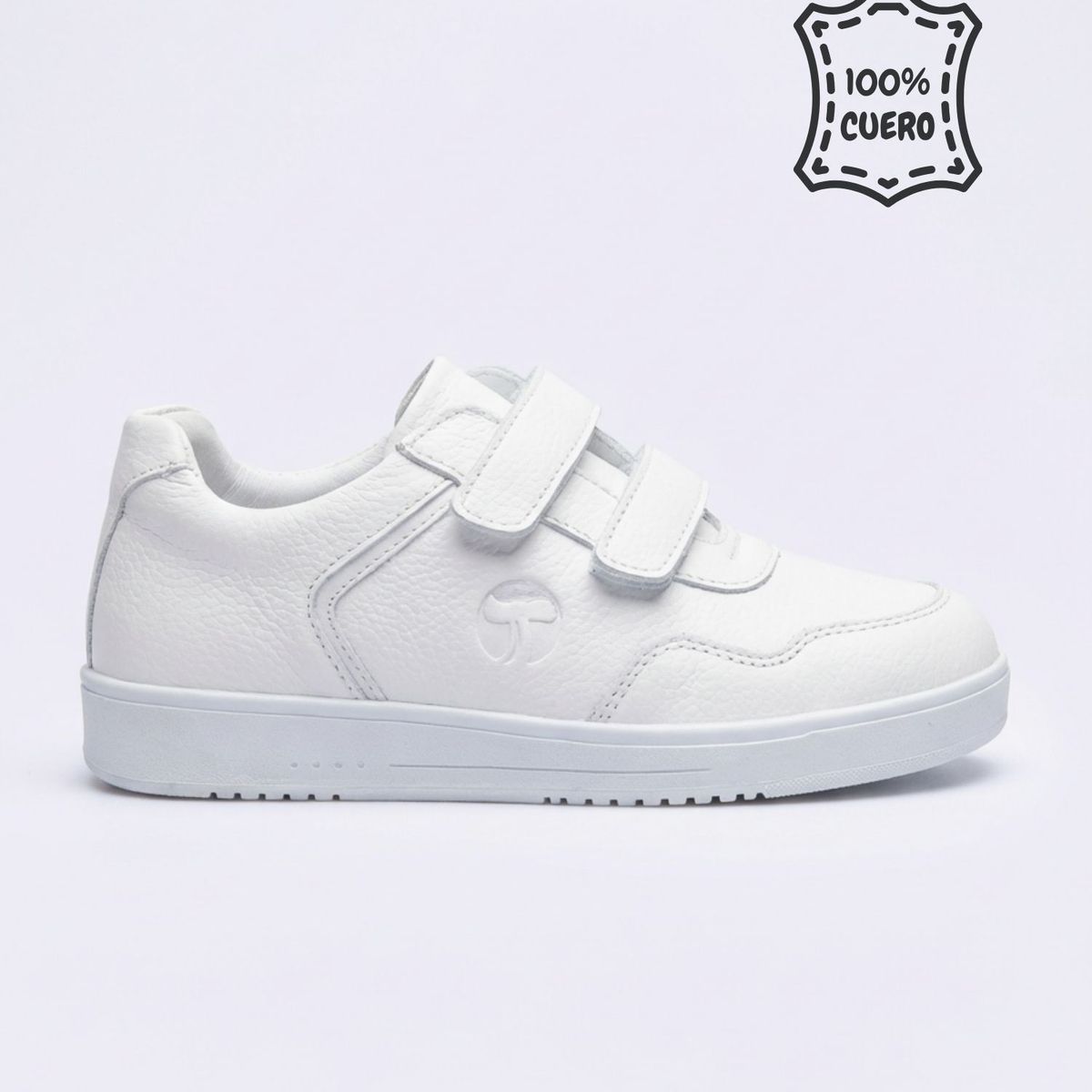 TIERNITOS - Zapatilla escolar de Cuero