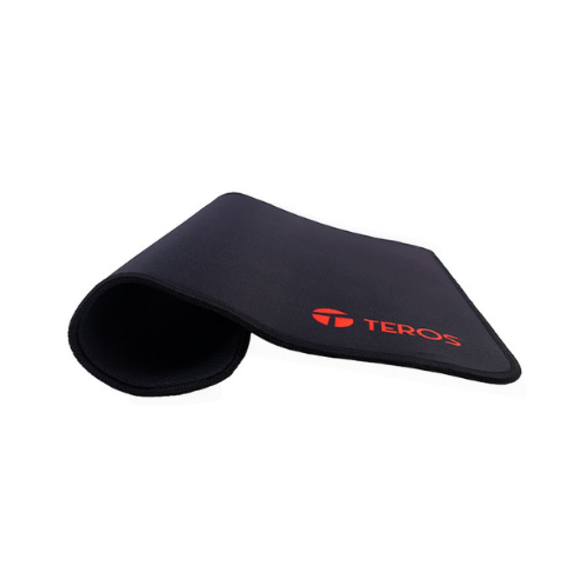 TEROS - Mouse Pad TEROS TE-3017S Negro para Oficina y Gaming