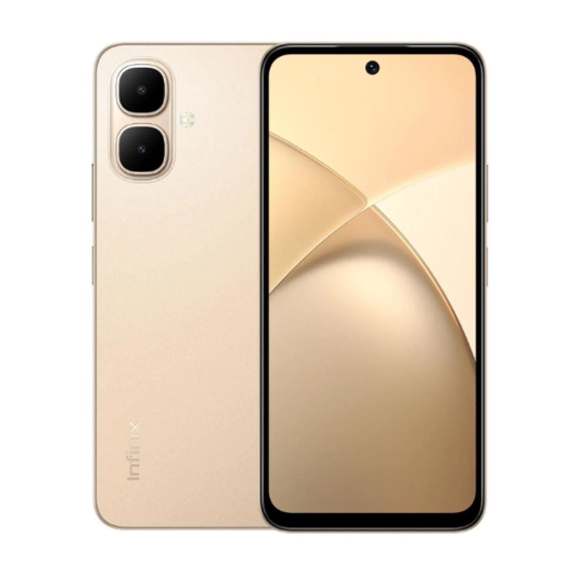 INFINIX - INFINIX SMART 10 DORADO - 4+4RAM 256GB- 4G - REGISTRADO